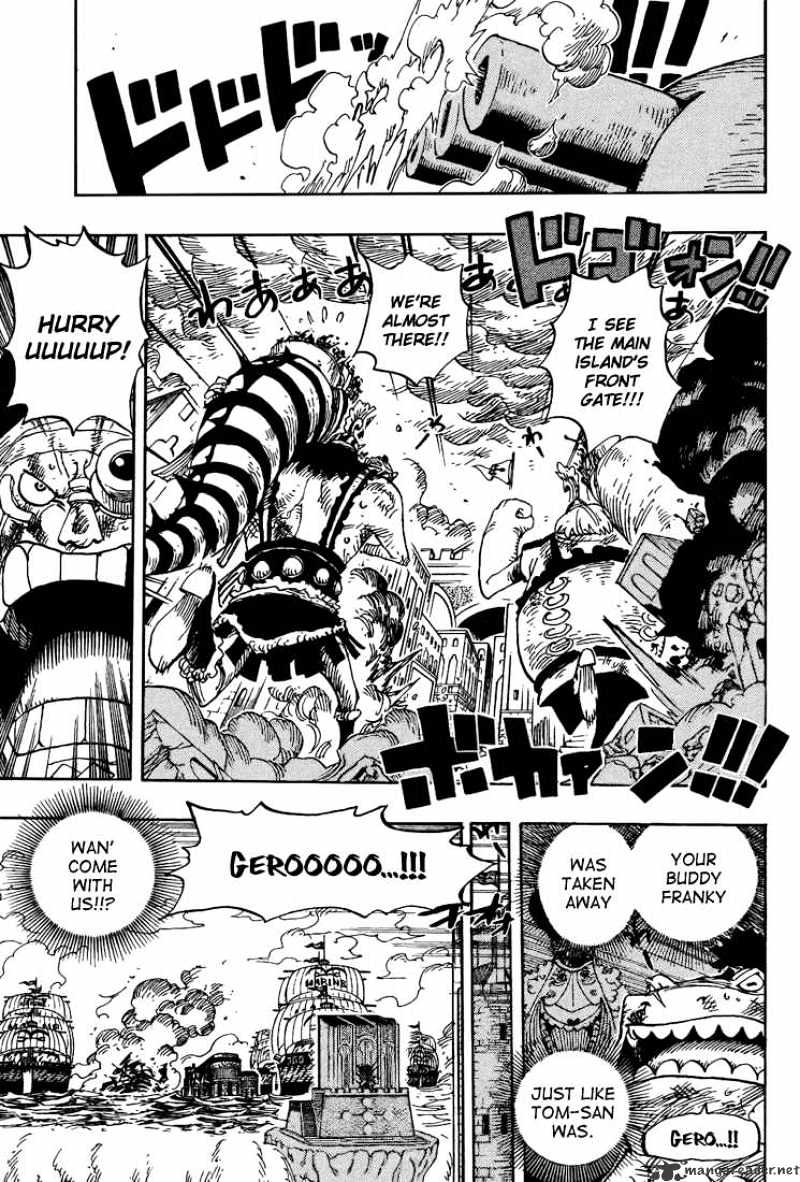 One Piece, Chapter 423 - The Mermaid Legend image 05