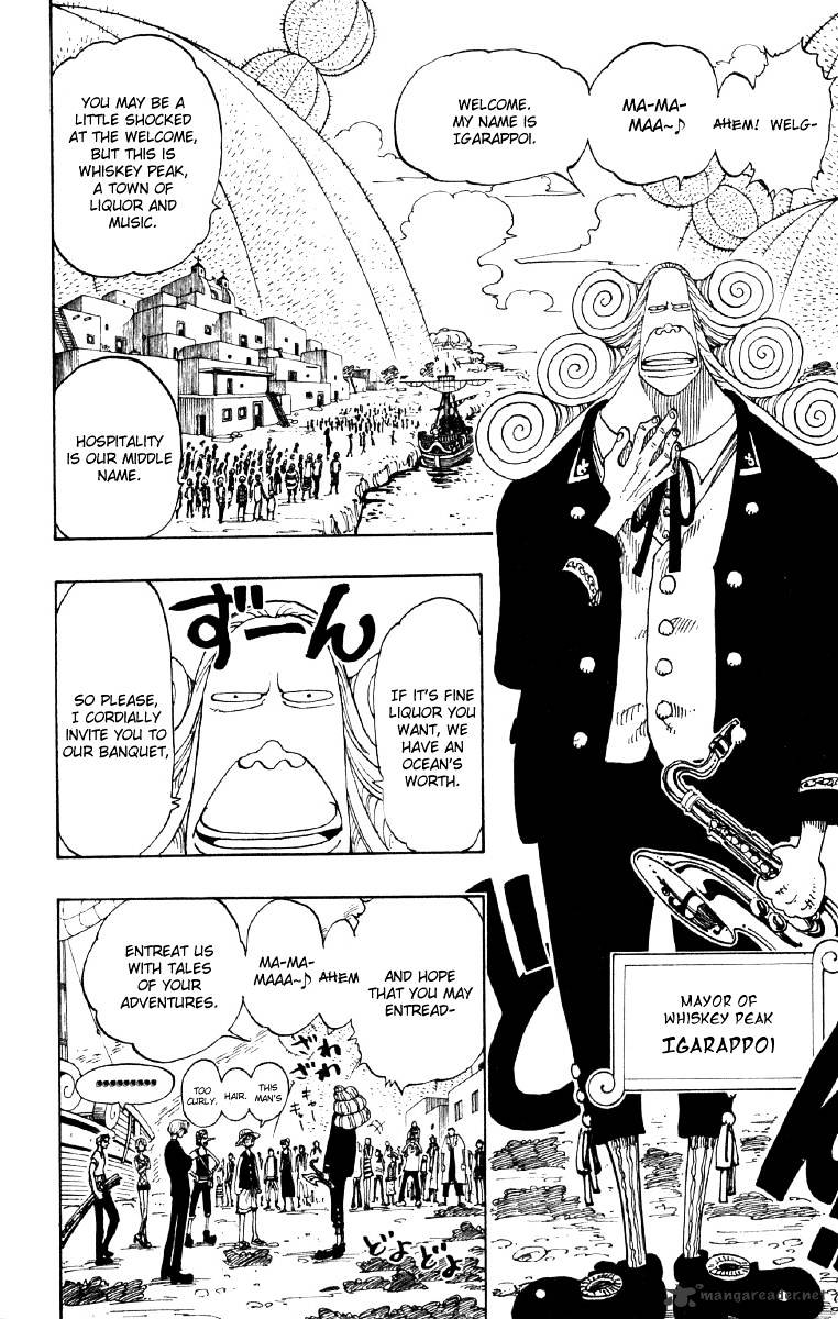 One Piece, Chapter 106 - The Welcome Town image 18