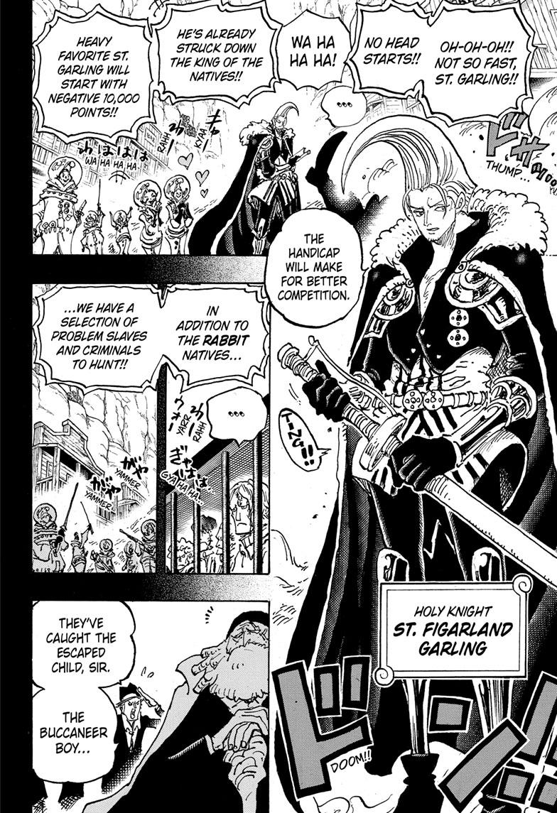 One Piece, Chapter 1095 image 15