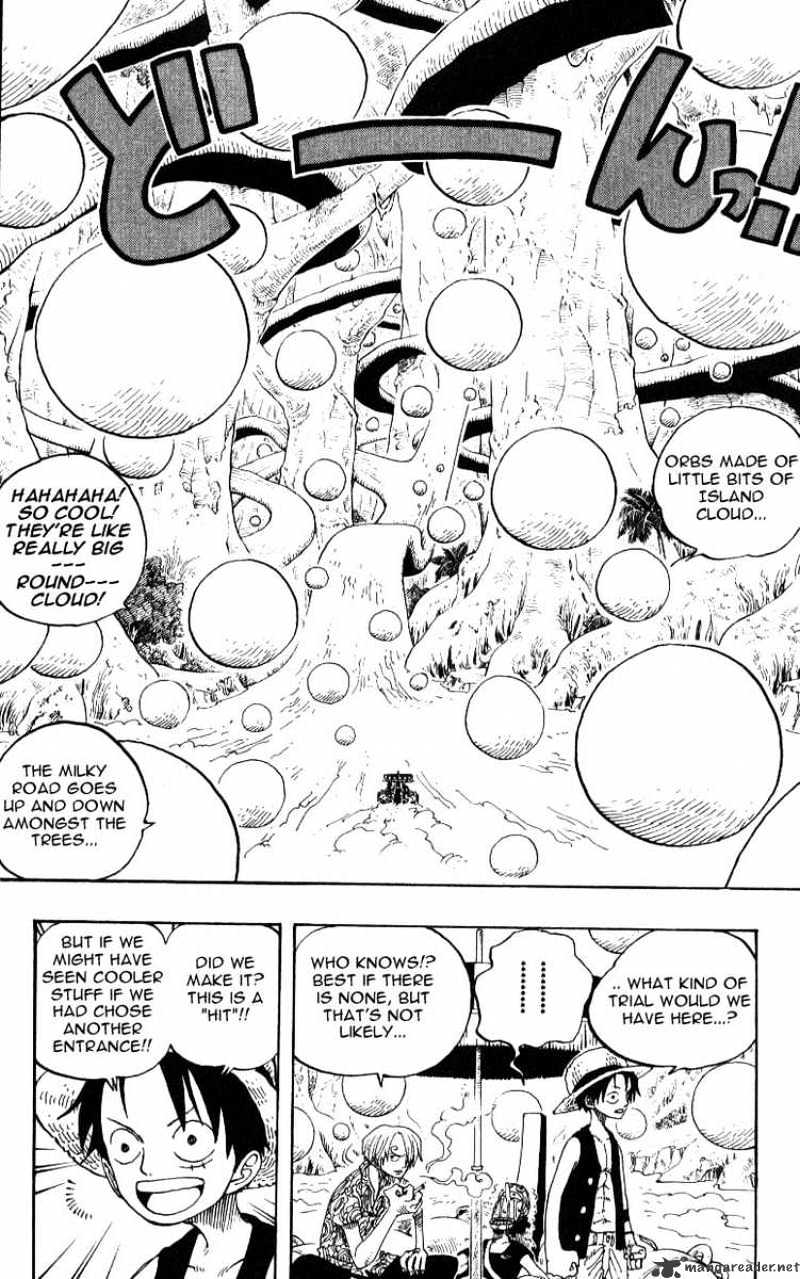 One Piece, Chapter 246 - Priest Satori Of The Forest Of Illusions image 08