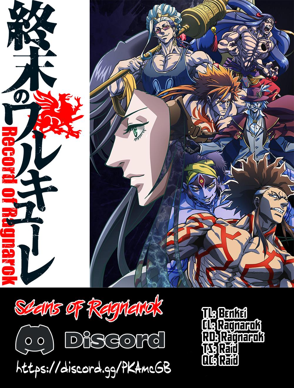 Record Of Ragnarok, Chapter 90 image 01