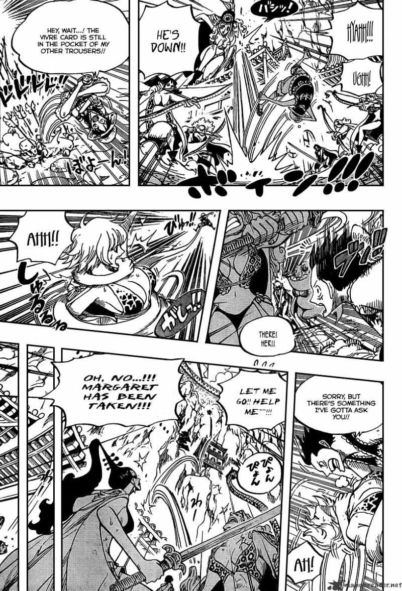 One Piece, Chapter 515 - Adventures on the Isle of Women image 14