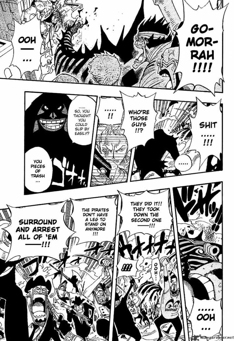 One Piece, Chapter 384 - Give The Signal To Counterattack image 15