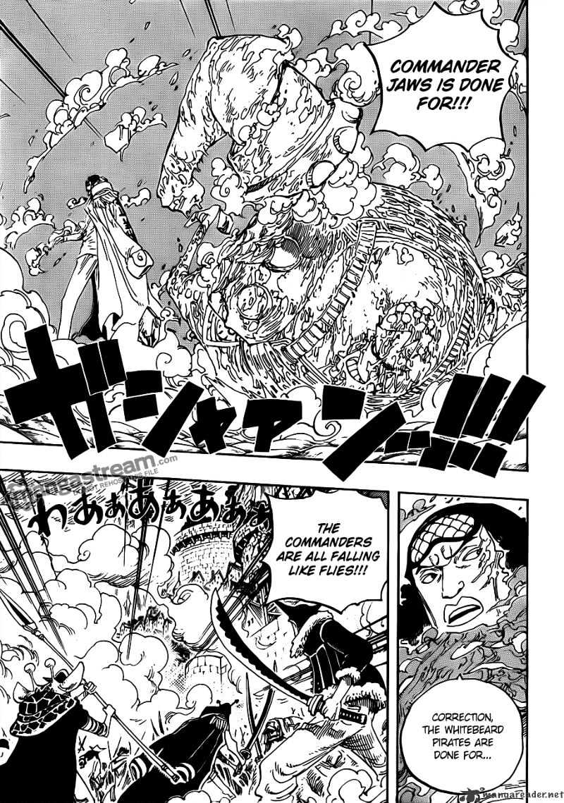 One Piece, Chapter 569 - Monster image 07