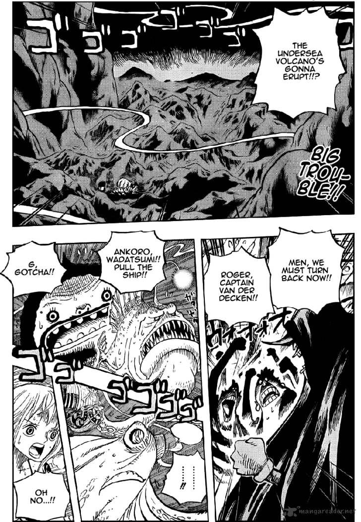 One Piece, Chapter 607 - 10,000 Meters Under the Sea image 02