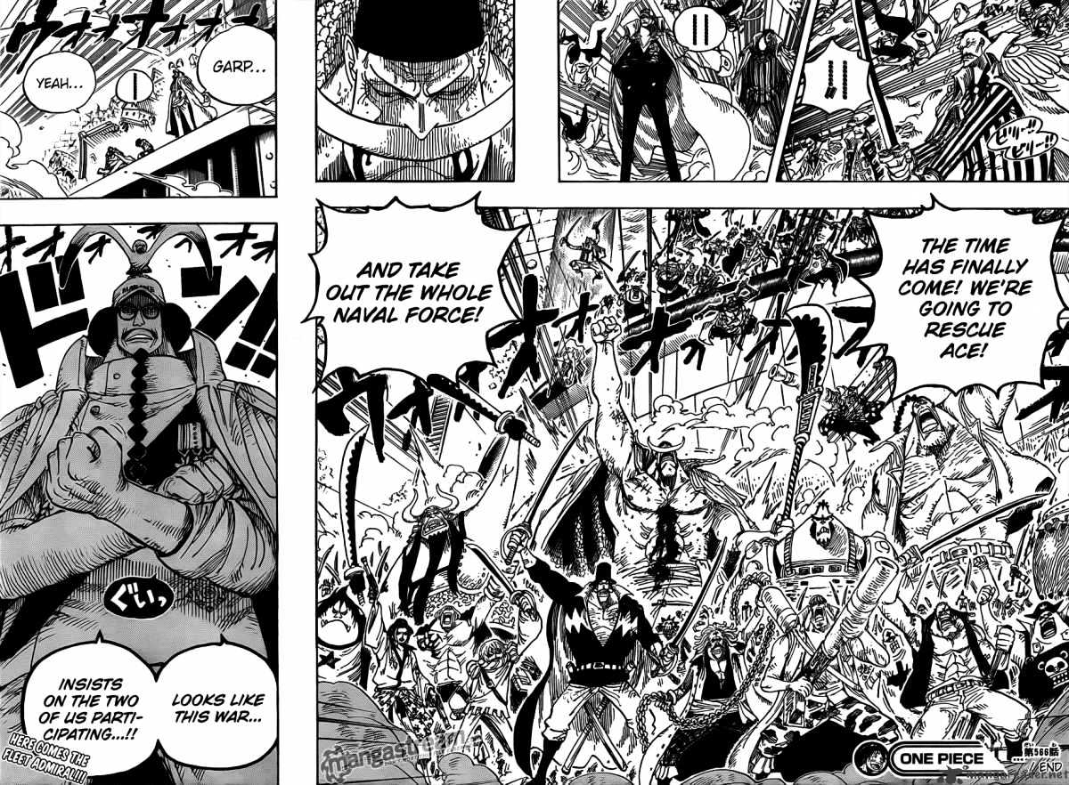 One Piece, Chapter 566 - Assault image 15