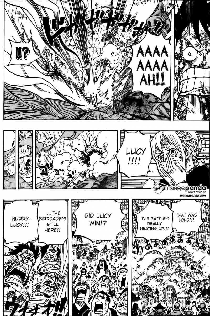 One Piece, Chapter 790 - Heaven and Earth image 09