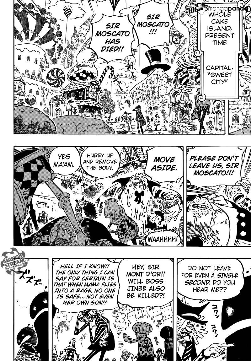 One Piece, Chapter 830 - He Who Gets Bet On image 08