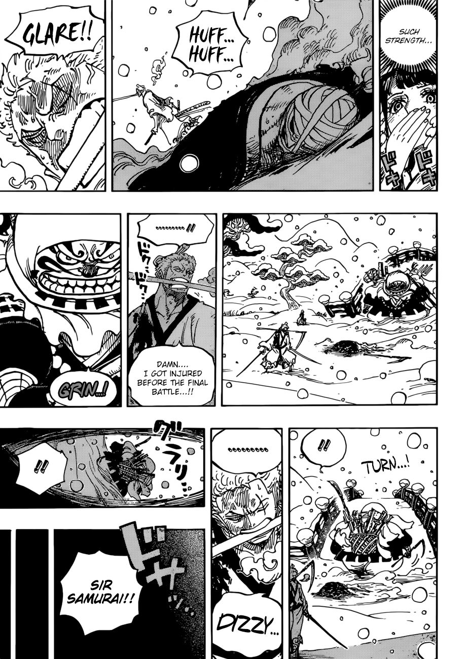 One Piece, Chapter 938 - Her Secret image 04