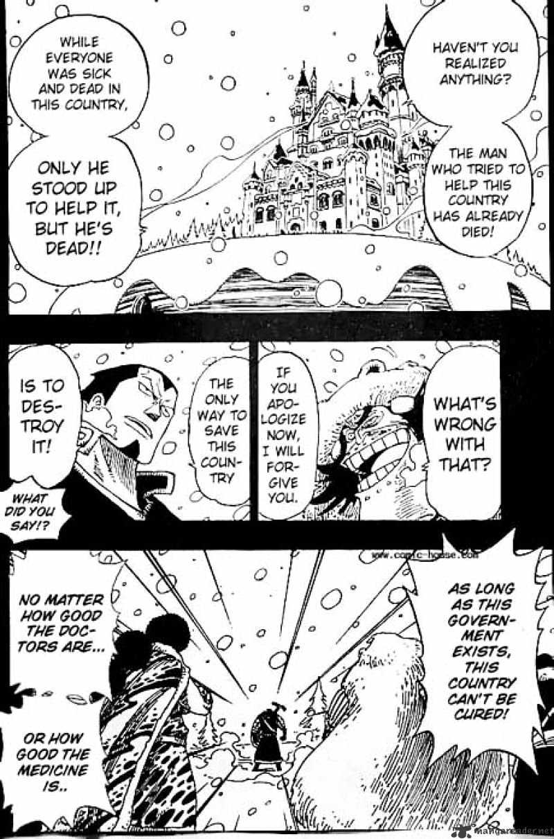 One Piece, Chapter 145 - The Will That Has Been Carried On image 14
