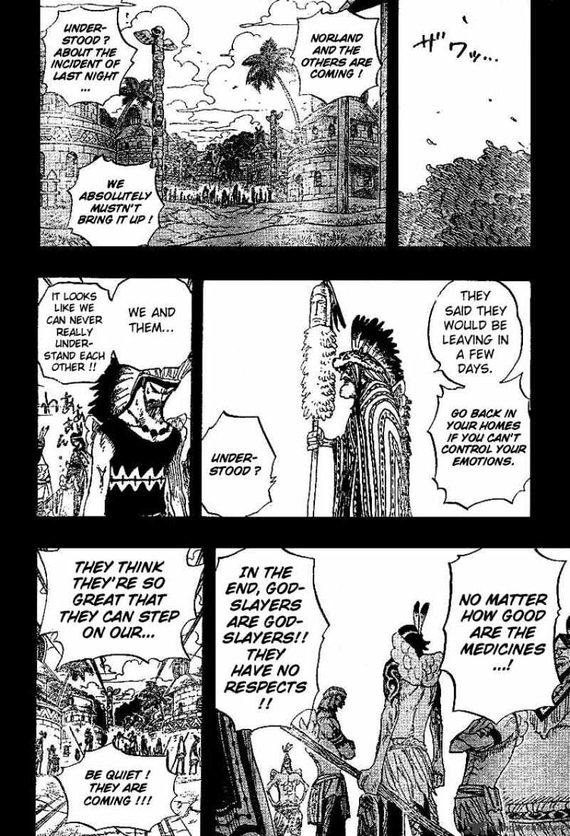 One Piece, Chapter 290 - The Light Of Cyandora image 15