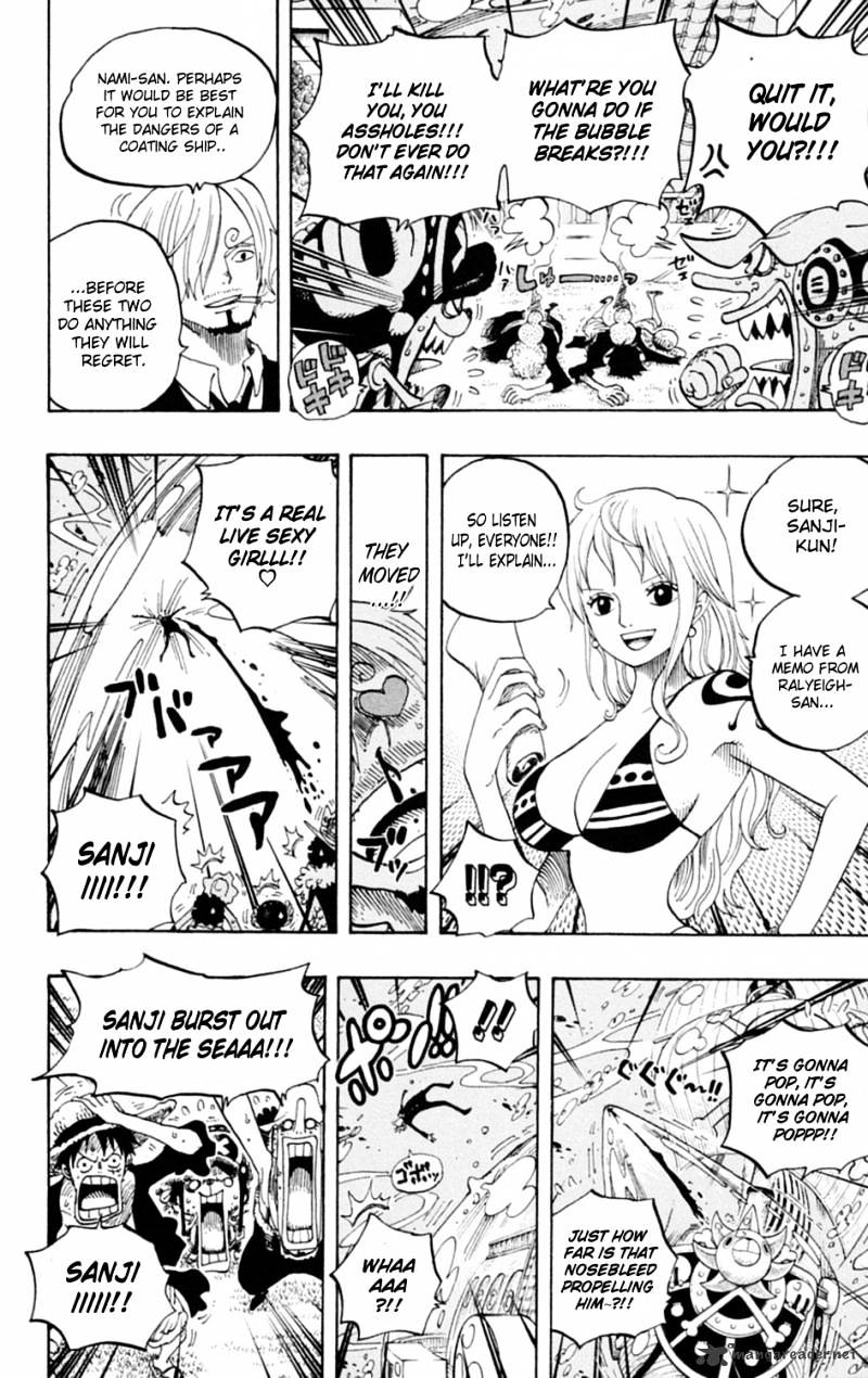One Piece, Chapter 603 - Keep It In Your Heart image 09