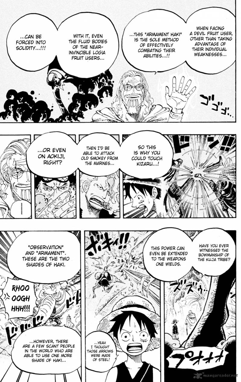 One Piece, Chapter 597 - 3D2Y image 14