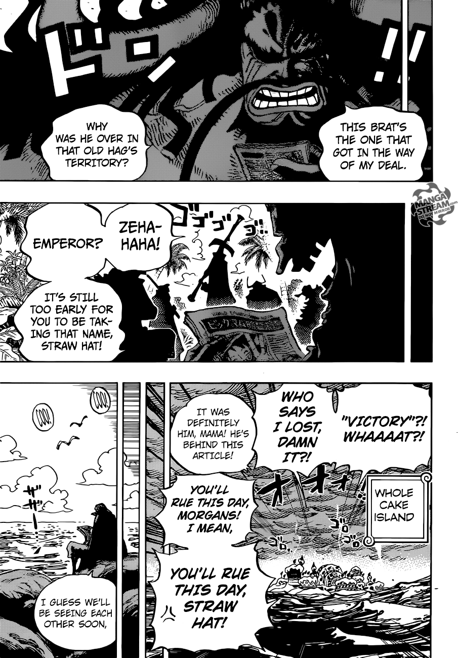 One Piece, Chapter 903 - The Fifth Emperor image 16
