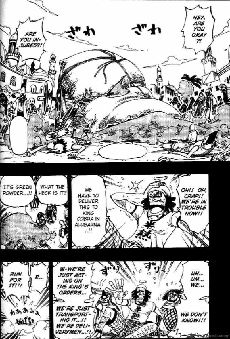 One Piece, Chapter 161 - Erumalu, The Green Town image 11