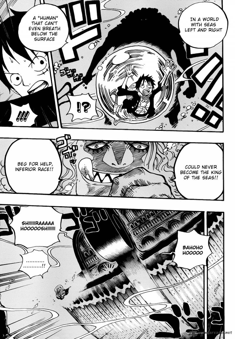 One Piece, Chapter 638 - Fleehoshi image 11