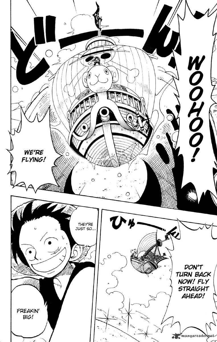 One Piece, Chapter 129 - Heading Straight! image 08