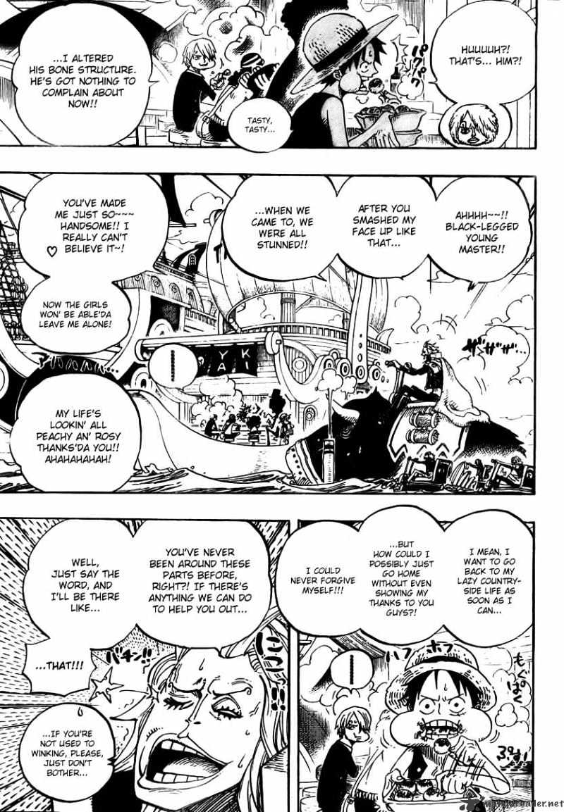 One Piece, Chapter 496 - Yarukiman Mangroove image 05