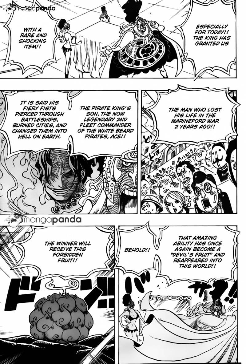 One Piece, Chapter 702 - The Corrida Colloseum image 13