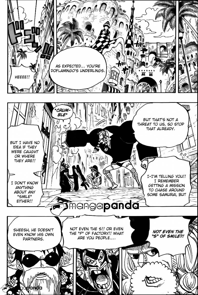 One Piece, Chapter 702 - The Corrida Colloseum image 10