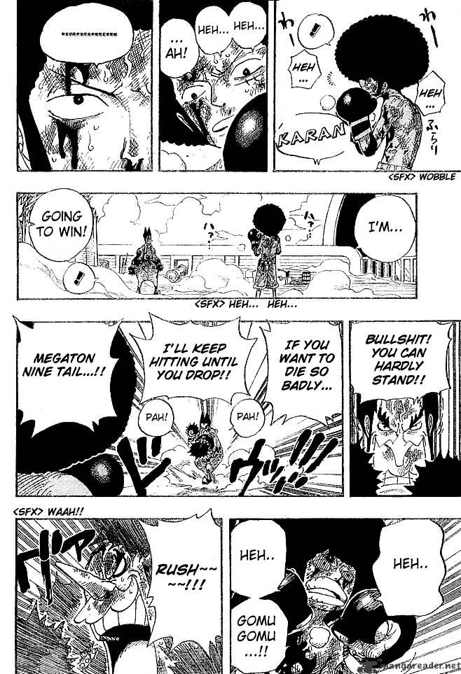 One Piece, Chapter 317 - K.O image 11