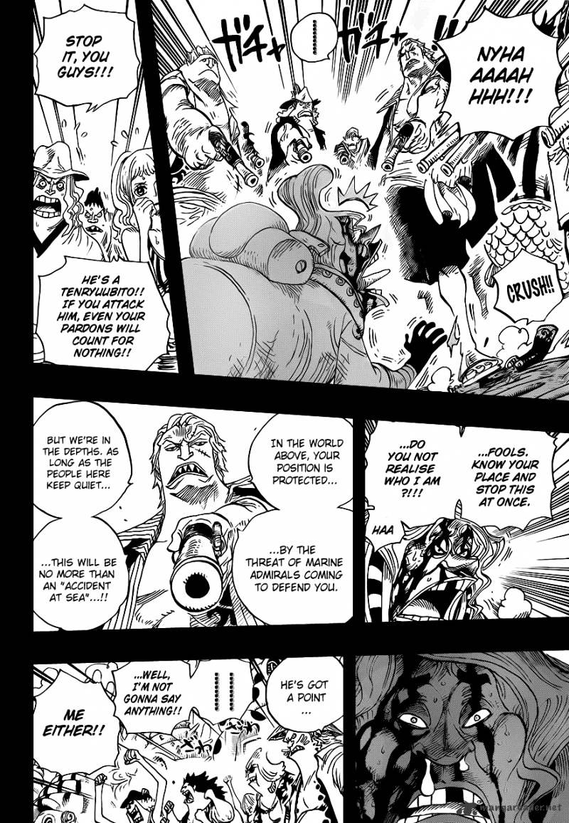 One Piece, Chapter 625 - Uninherited Will image 06