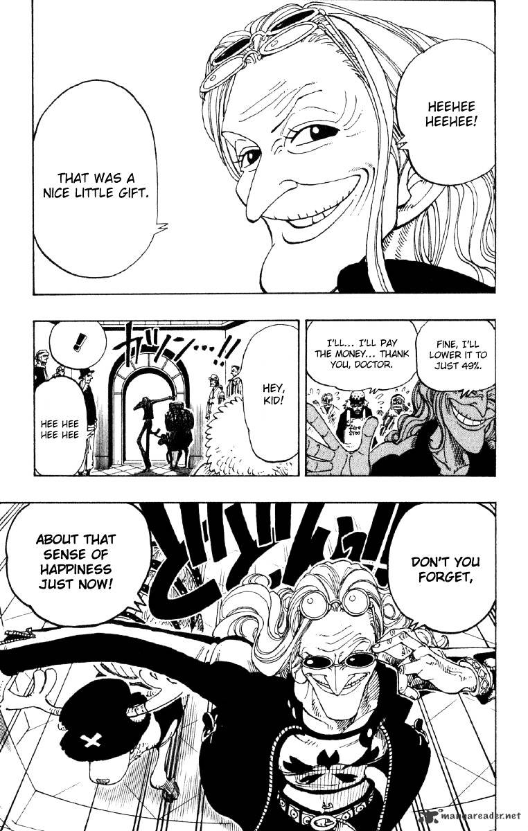One Piece, Chapter 134 - Dr. Kureha image 19