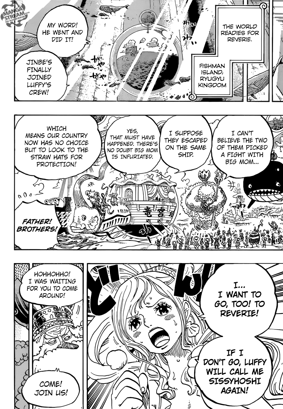 One Piece, Chapter 903 - The Fifth Emperor image 07