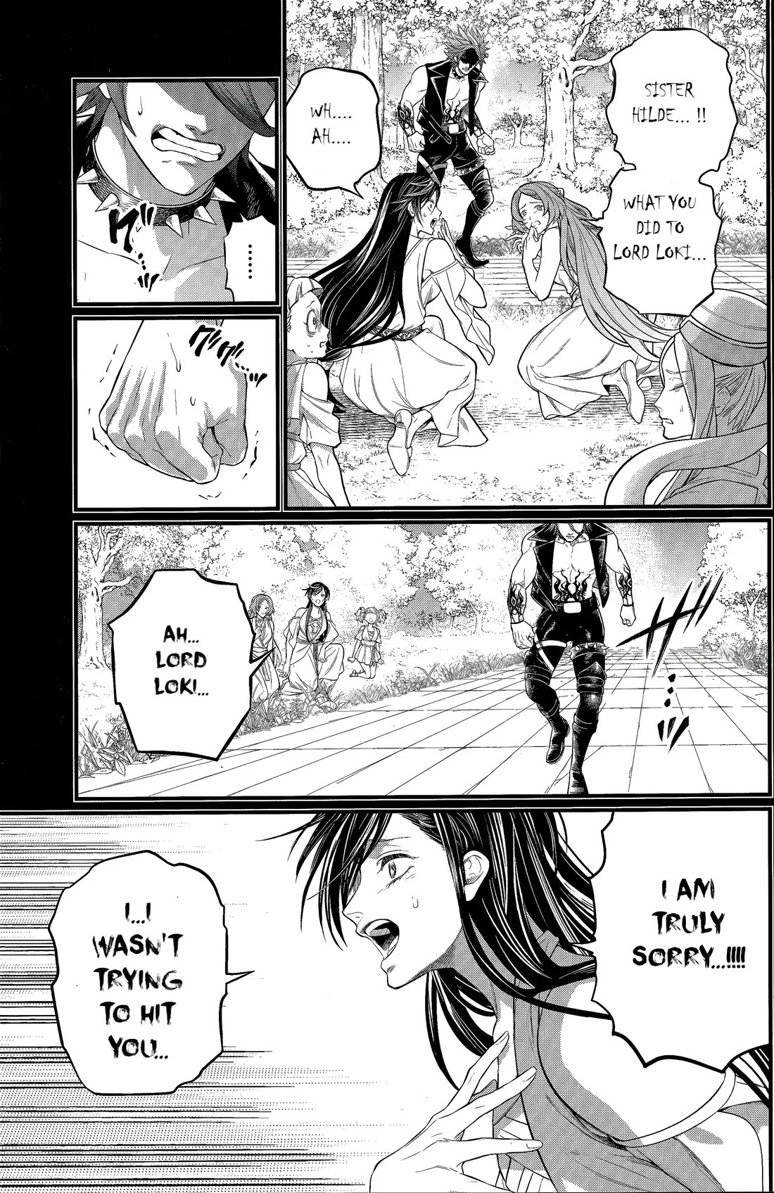 Record of Ragnarok Chapter 103 Jester’s Love image 18