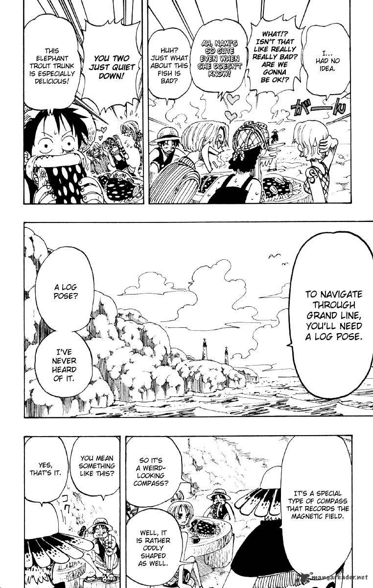 One Piece, Chapter 105 - Lock Post Compass image 06