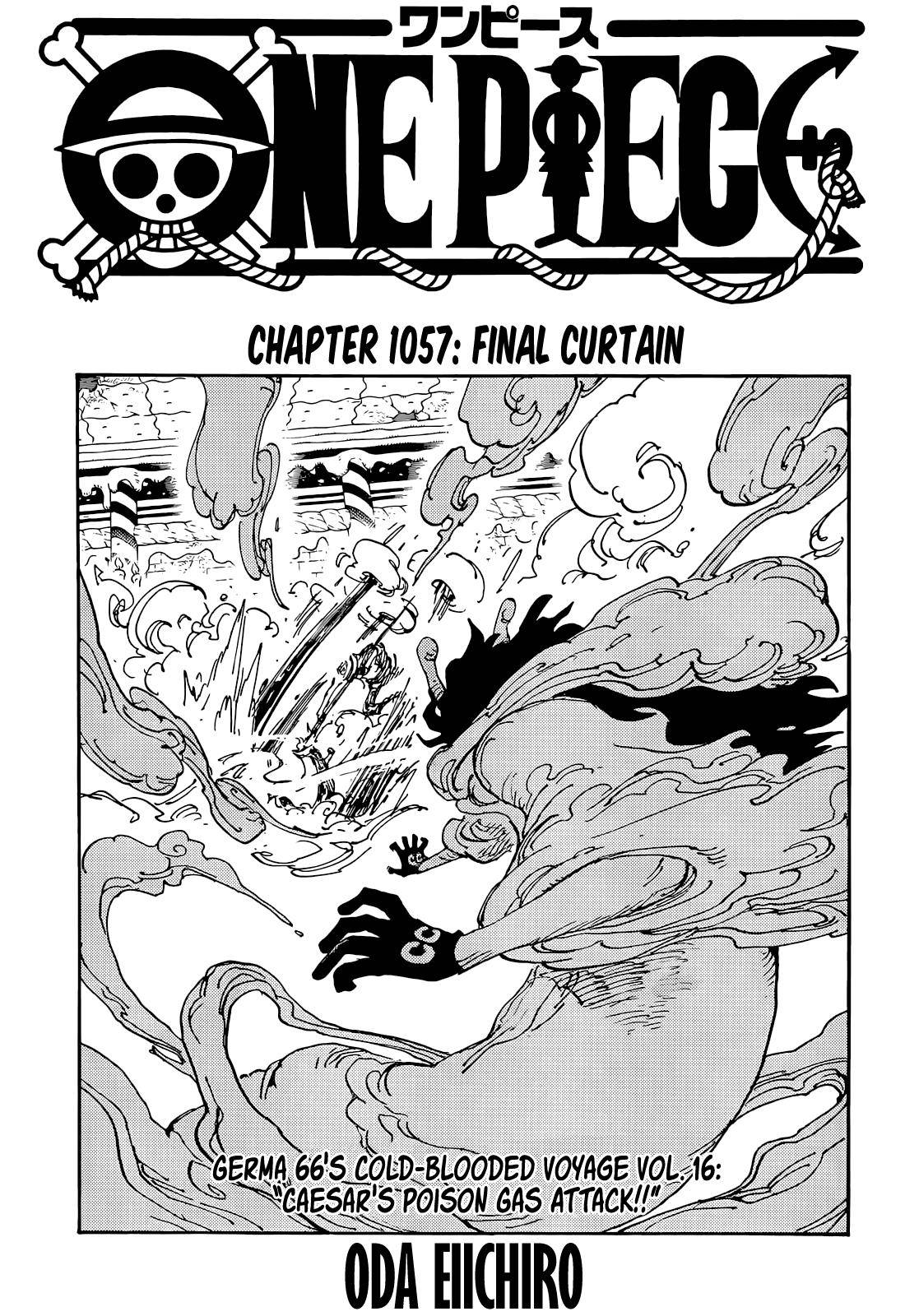 One Piece, Chapter 1057 image 03