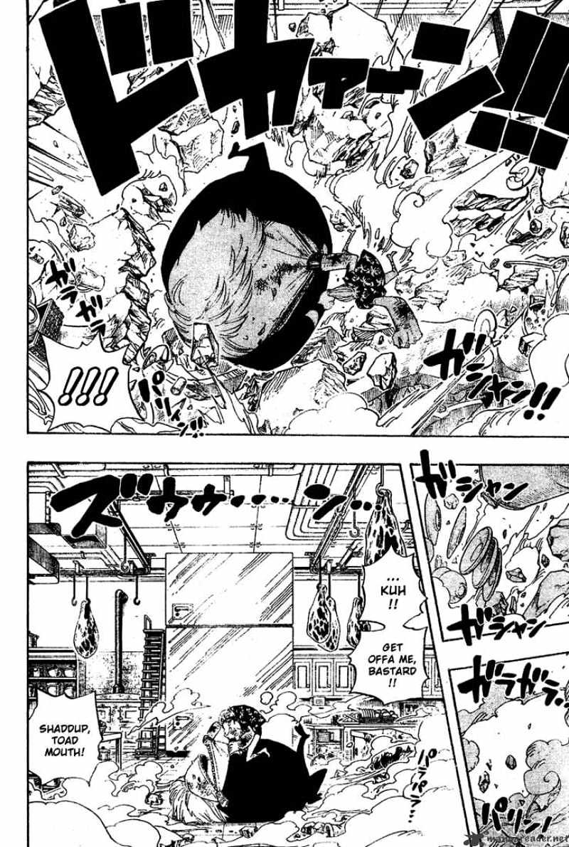 One Piece, Chapter 404 - Franky Vs Fukurou image 10