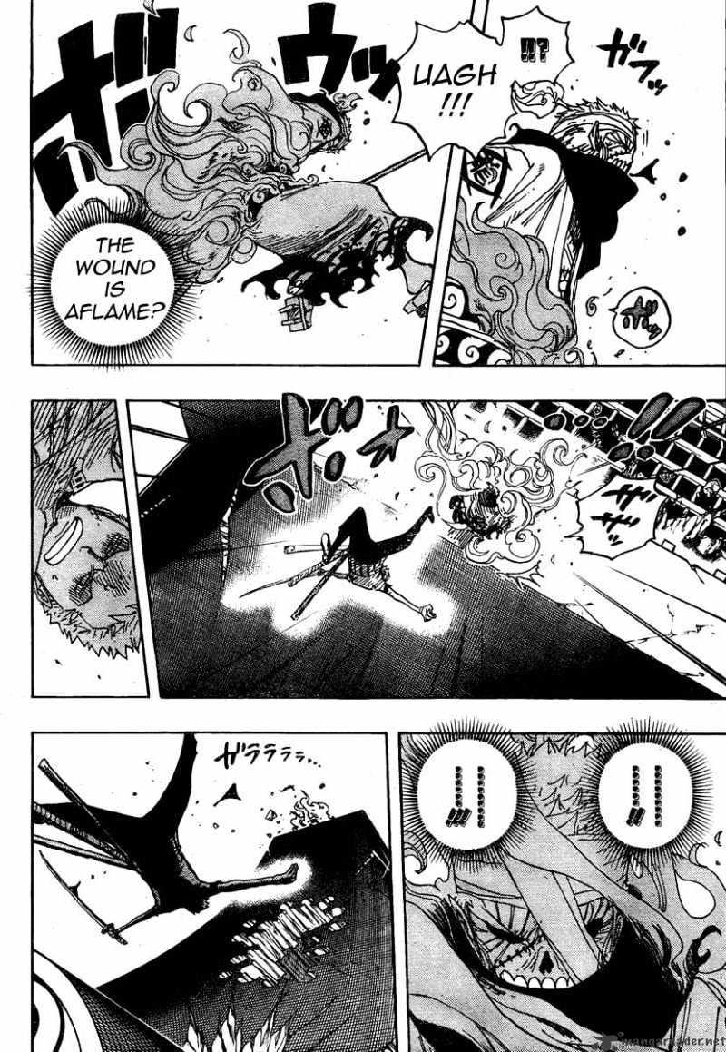 One Piece, Chapter 467 - Pirate Zoro Vs. Samurai Ryuuma image 15