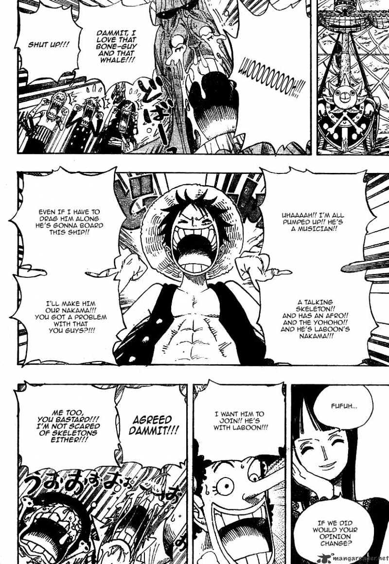 One Piece, Chapter 459 - Can