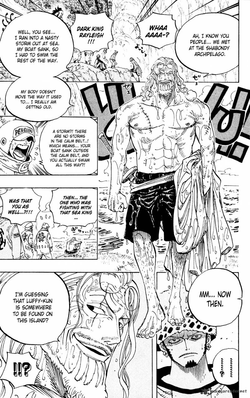 One Piece, Chapter 591 - You Sure Thats Alright image 03