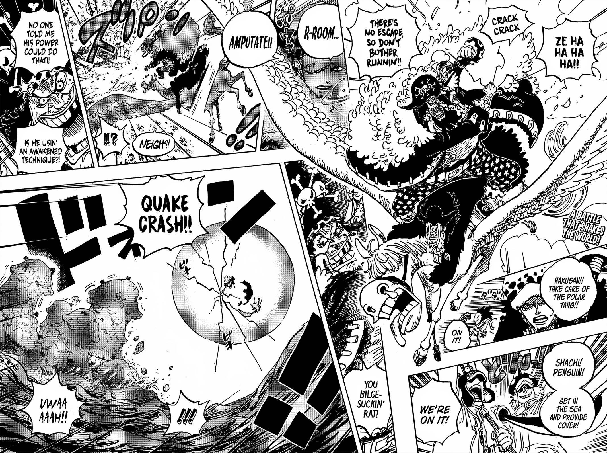 One Piece, Chapter 1064 image 03