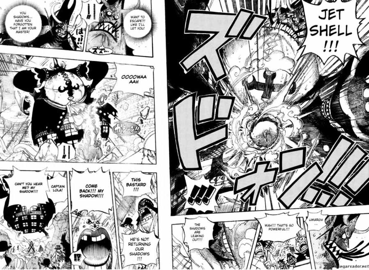 One Piece, Chapter 482 - Arrival of Dawn image 13