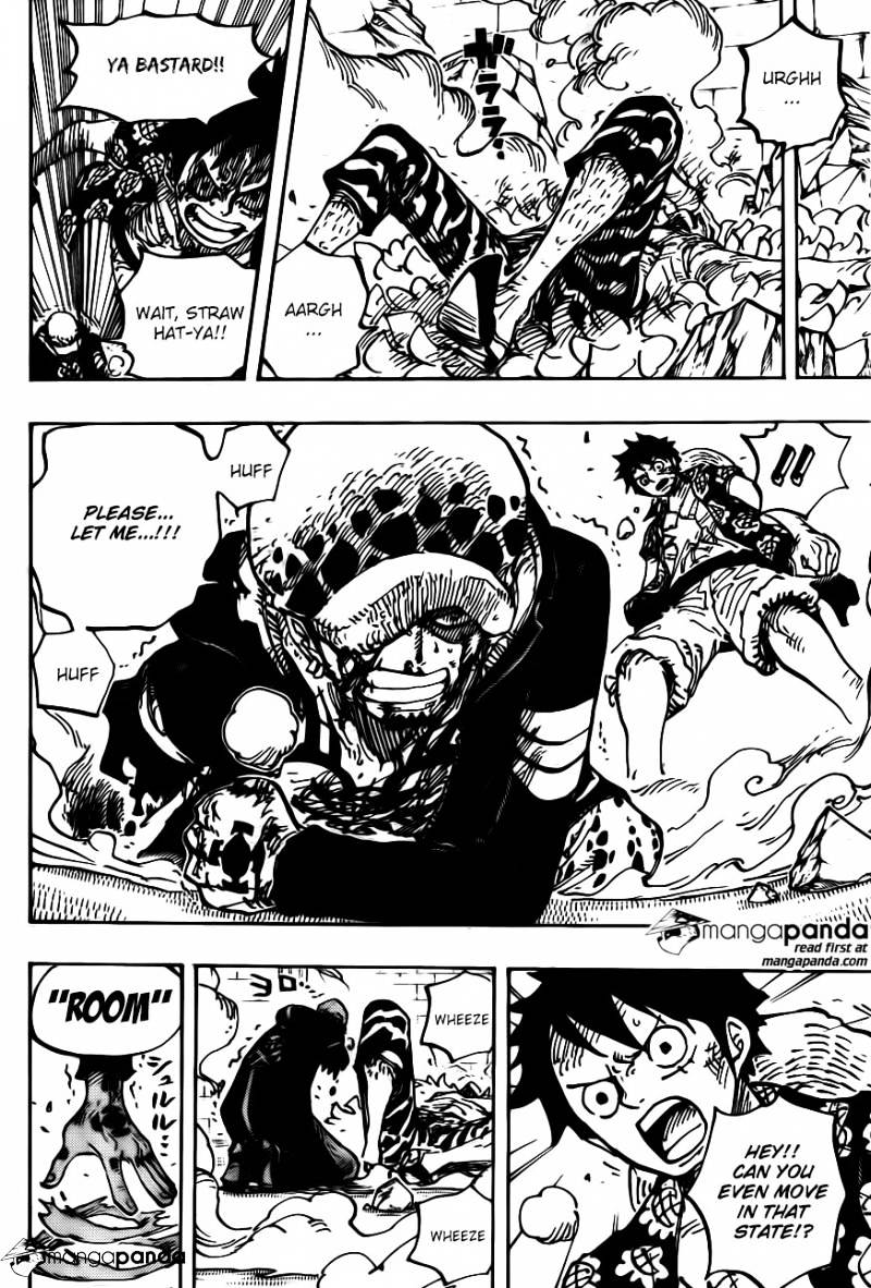One Piece, Chapter 781 - Long-cherished Desire image 13