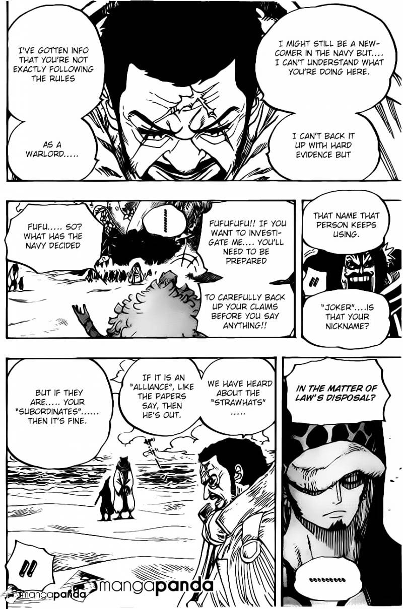 One Piece, Chapter 713 - Usoland image 06