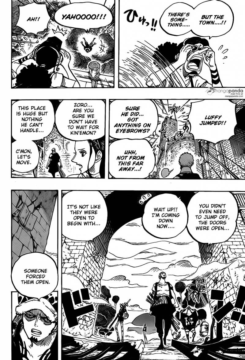 One Piece, Chapter 804 - An Adventure on the Back of an Elephant image 11
