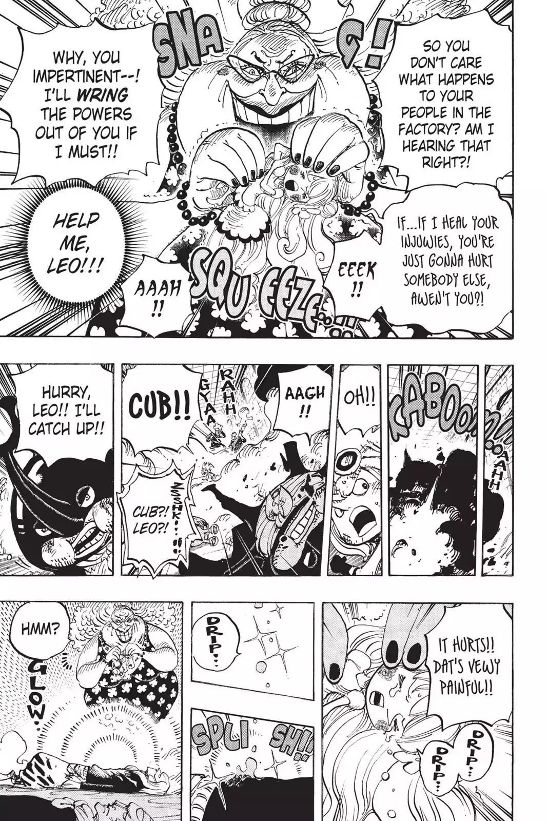 One Piece, Chapter 774 image 09