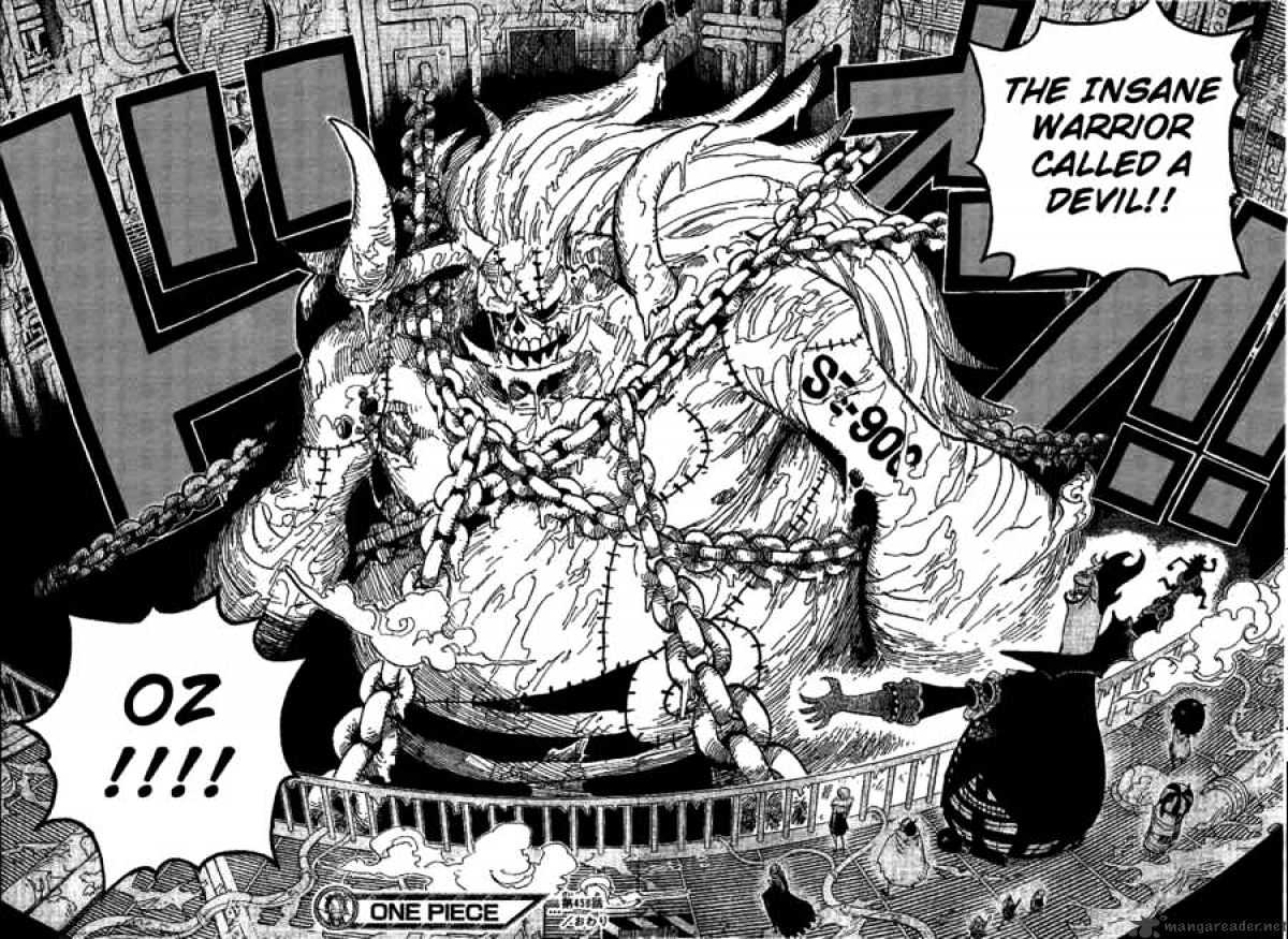 One Piece, Chapter 456 - Demon From The Frozen Land image 19