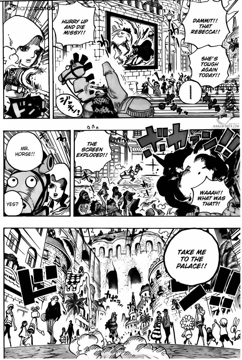One Piece, Chapter 725 - The Undefeated Woman image 10
