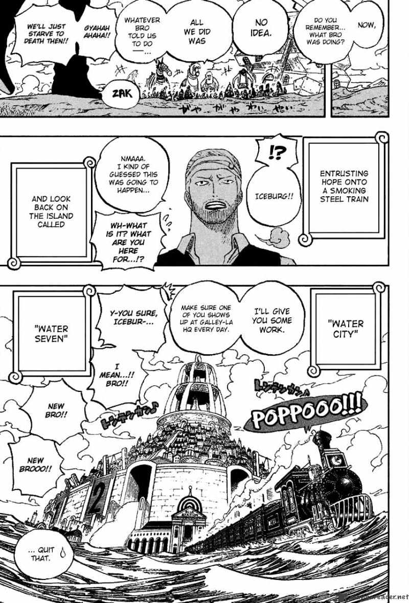 One Piece, Chapter 439 - The 3rd And 7th Person image 13