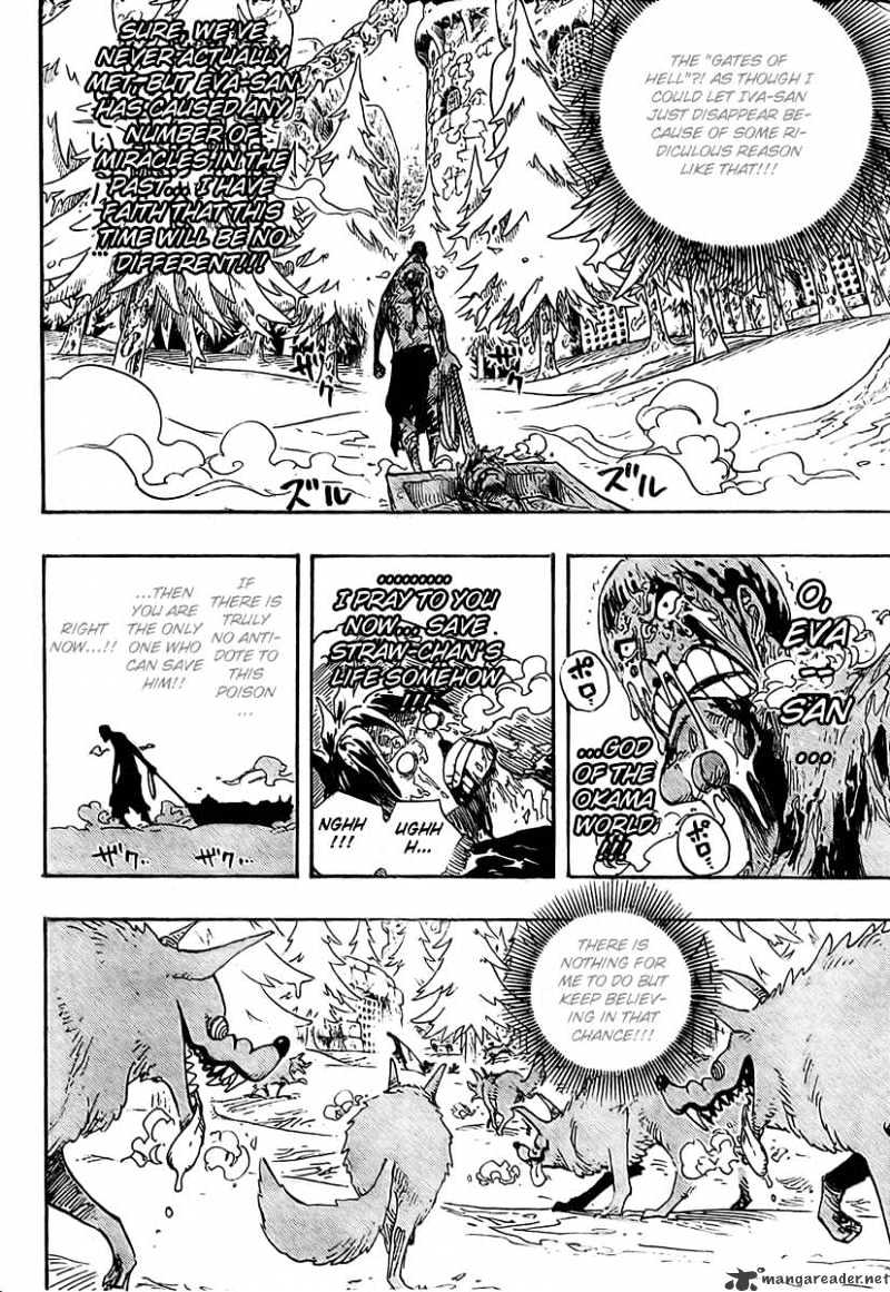 One Piece, Chapter 536 - Level Five, The Freezing Hell image 15