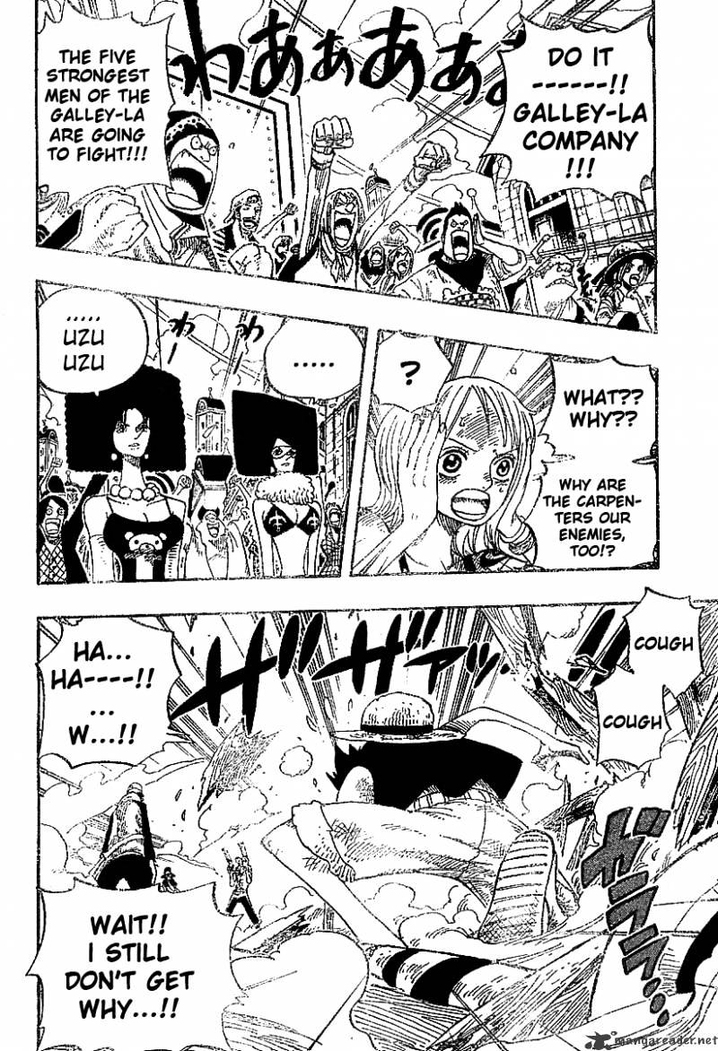 One Piece, Chapter 337 - Bodyguards Of The City Of Water image 08