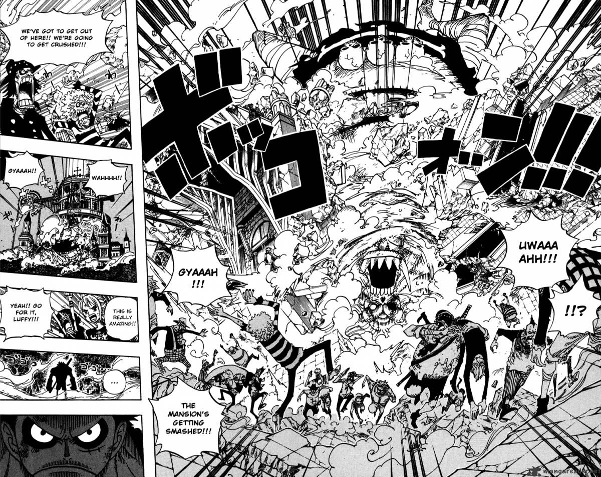 One Piece, Chapter 479 - Warrior of Hope image 07