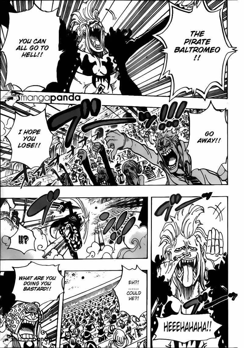 One Piece, Chapter 706 - I won’t laugh at you image 05