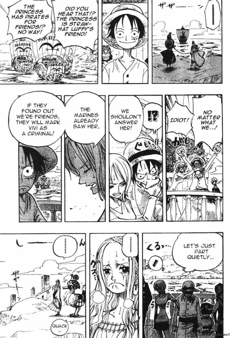One Piece, Chapter 216 - Vivi