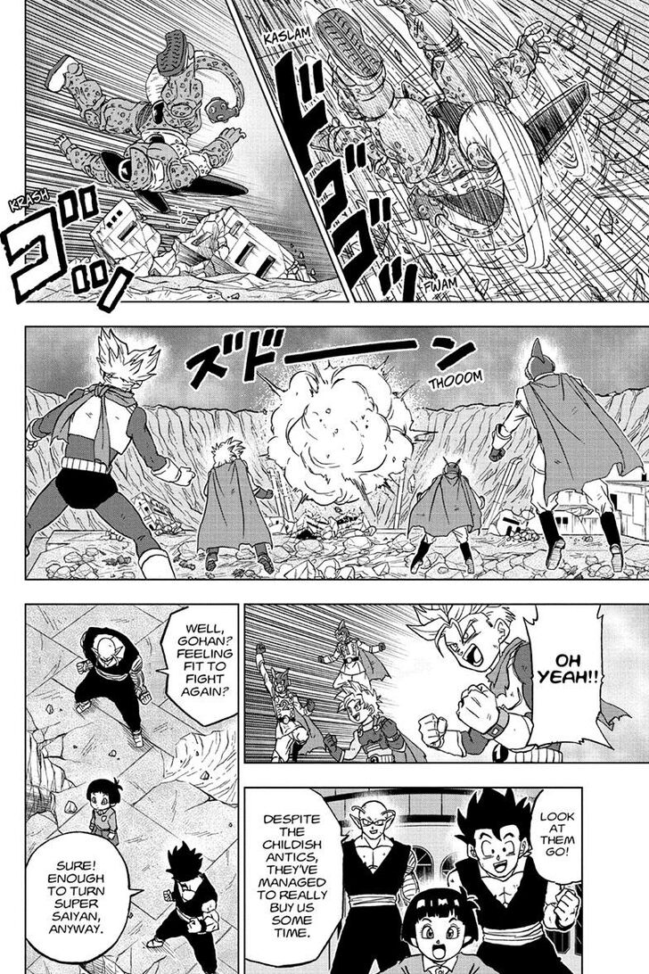 Dragon Ball Super, Chapter 97 image 15